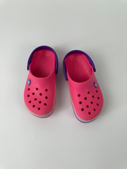 Шлепки Crocs