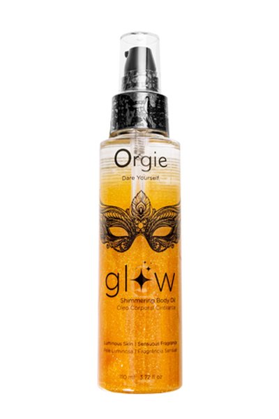 Масло-шиммер для тела Orgie Glow 110 мл