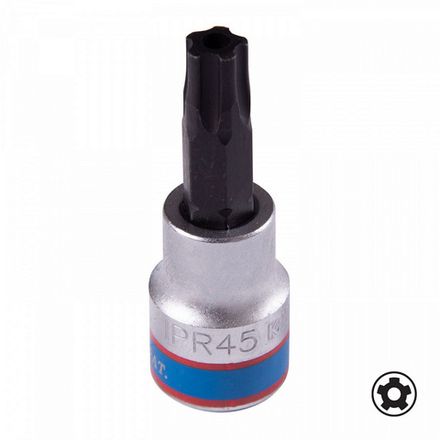 Цена на KING TONY (302D45) Насадка (бита) торцевая 3/8", Torx plus, IPR45, L = 50 мм