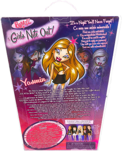Кукла Братц Ясмин Girls Nite Out 21st Birthday