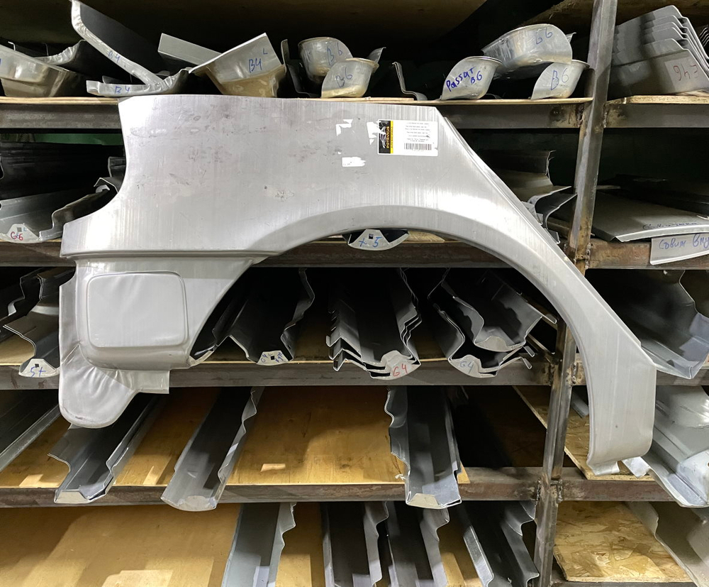 Арка правая Renault Scenic 1996-2003 (Potrykus)