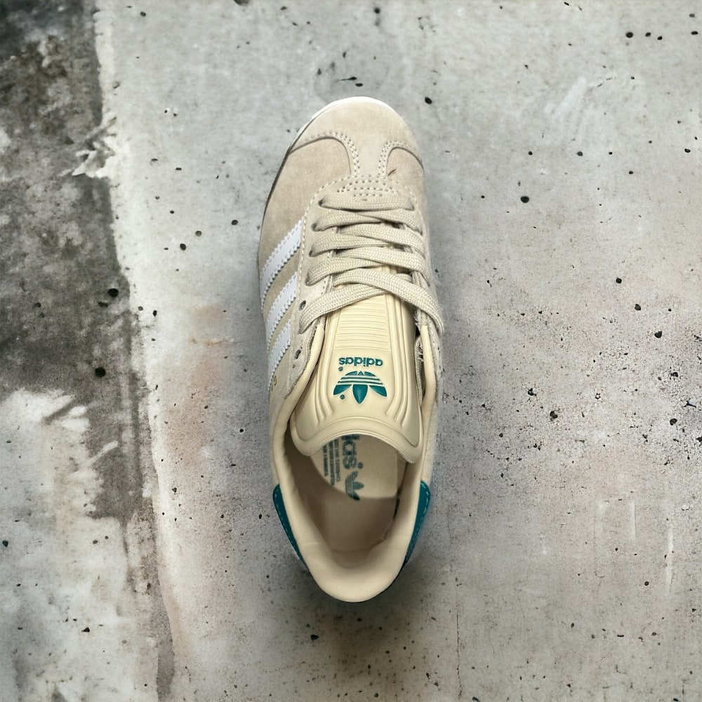 Adidas Gazelle • Gray Ocean