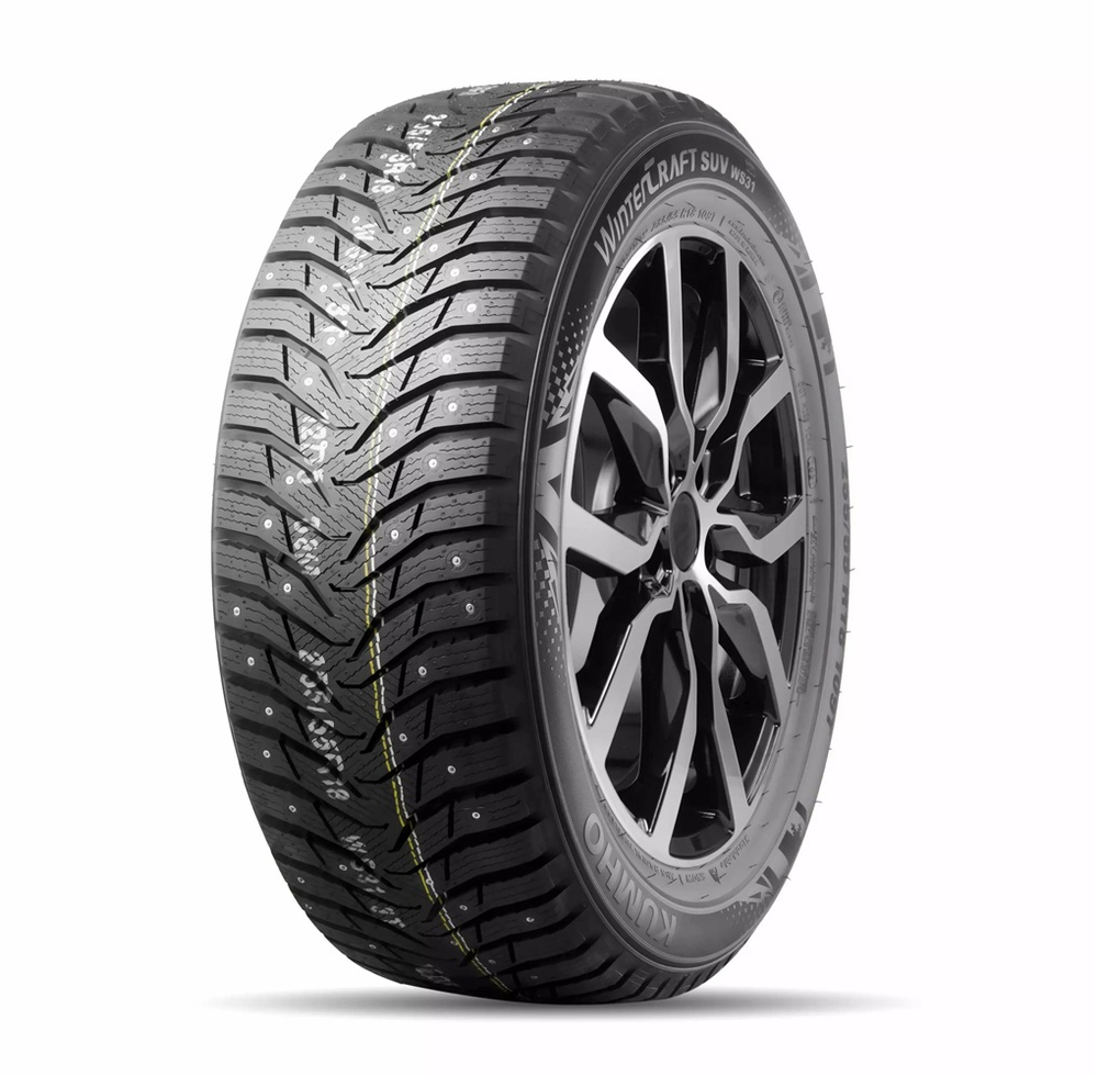 Зимняя шина шипованная Kumho WinterCraft SUV Ice WS31 (225/60 R17 103T)