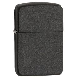Зажигалка Zippo 1941 Replica™ матовая Black Crackle (28582)