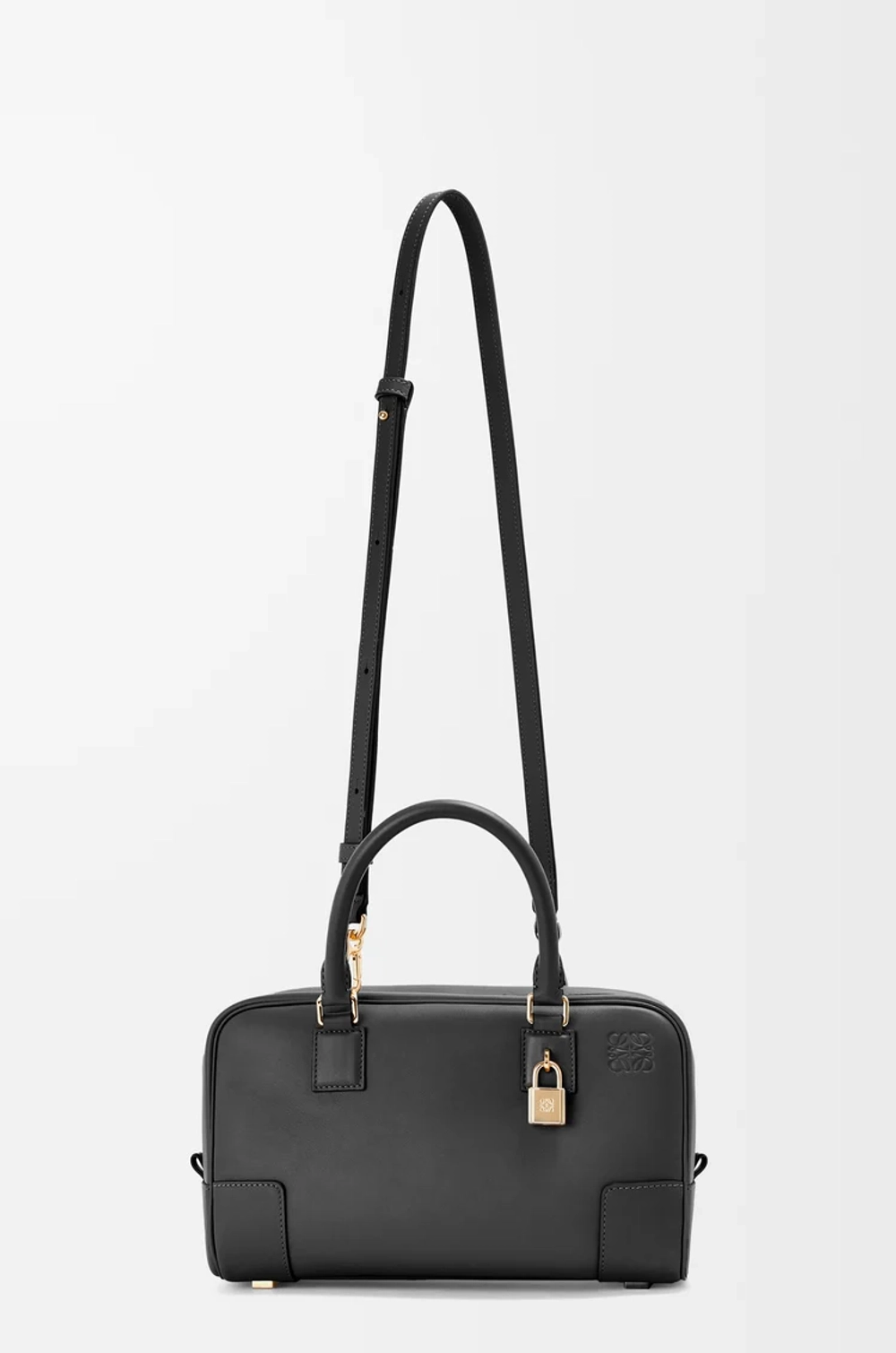 Loewe Сумка Amazona 28 из телячьей кожи наппа, черный