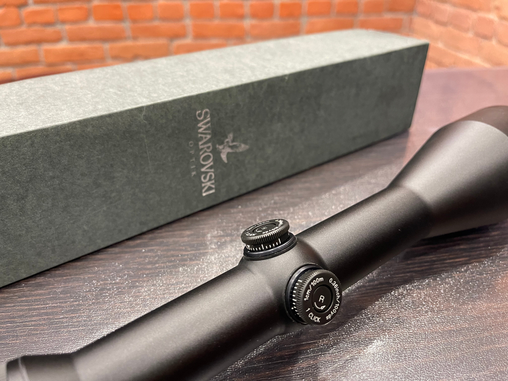 Оптический прицел Swarovski HABICHT 2,5-10x56 L KURZ сетка 4А