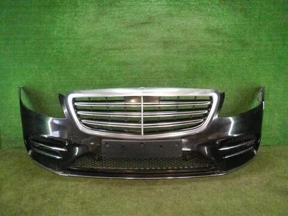 Бампер передний Mercedes S w222 17-20 AMG В сборе