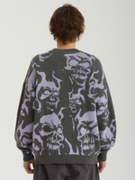 Мужской Свитер Skull