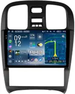 Магнитола для Hyundai Sonata 4 EF 2001-2013 - Teyes CC4-PRO монитор 9.5" 2K QLED на Android 13, Быстрейшая, Snapdragon 778G, ИИ, CarPlay, DSP, 4G SIM-слот