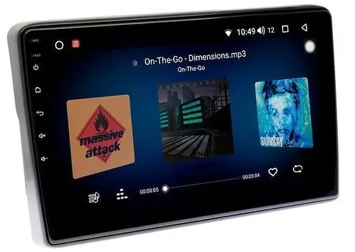 Магнитола для Honda Vezel 2013-2021 - Vaycar VA20-7001 на Android 13, 4G SIM-слот