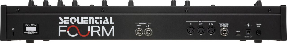 Аналоговый синтезатор Sequential Fourm