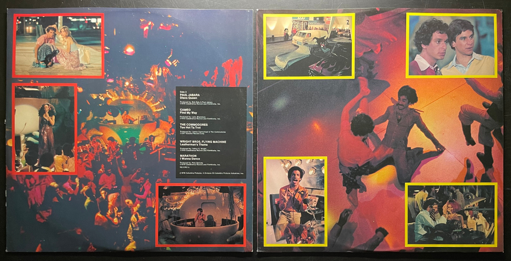Thank God It's Friday 3LP (Англия 1978г.)
