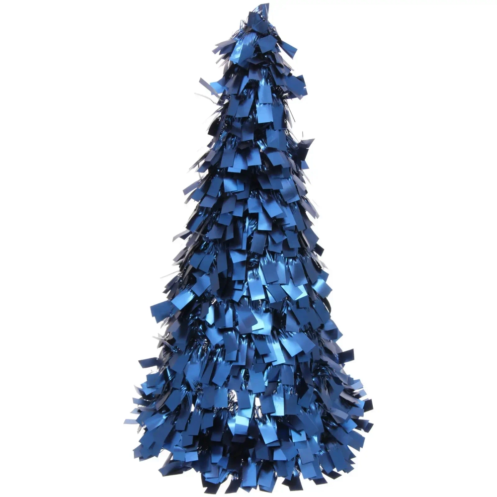 Елка декоративная TINSEL «Волшебные переливы» 50 см, Сапфир