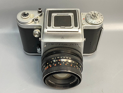 Pentacon Six TL + MC Biometar 2.8/80
