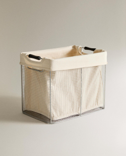 Корзина из металла Zara Home, фото 4