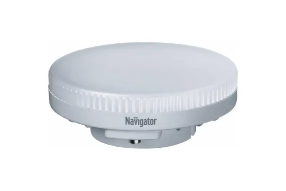 Лампа светодиодная Navigator 220V GX53 10W 6500K 42094