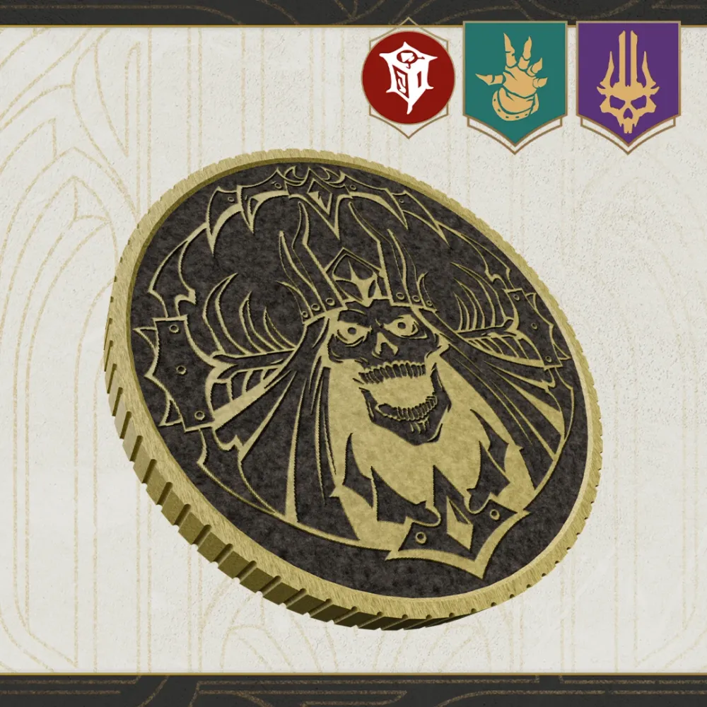 [Предзаказ] Chronicles of Drunagor: Metal Initiative Marker