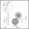 Бра Odeon Light Exclusive Caramella 5412/14WL
