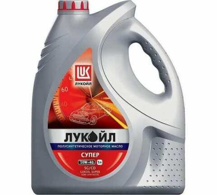 Масло Лукойл Супер 10W40 SG/CD п/с (5л)