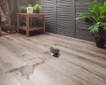Кварцвиниловая плитка Aquafloor Real Wood Glue AF6041