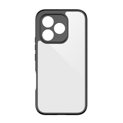 Чехол прозрачный с черными рамками для смартфона Honor 600 Lite и X80i, серия Aimo Series от Dux Ducis