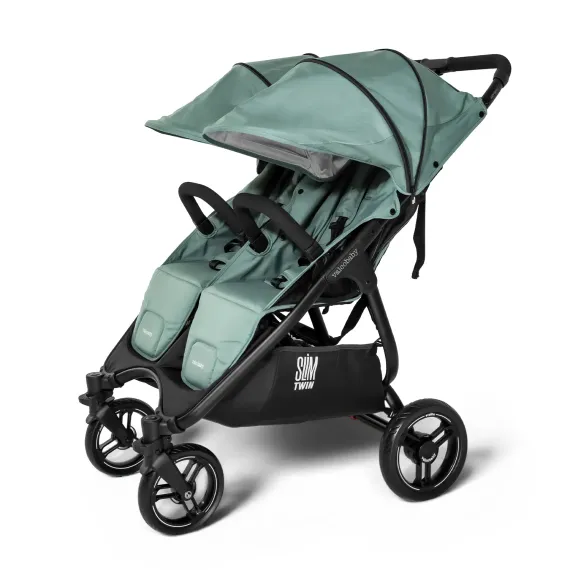 Прогулочная коляска Valco Baby Slim Twin series 2 Slate Blue