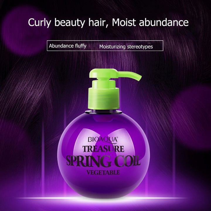 Эластин для укладки волос BioAqua Treasure Spring Coil Vegetable, 250 гр