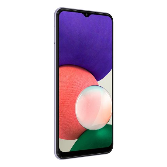 Смартфон Samsung Galaxy A22s 4/64 Гб фиолетовый