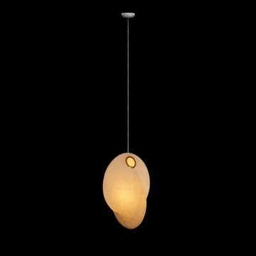 Подвесной светильник 1*Е27 10394/A белый Overlap LOFT IT