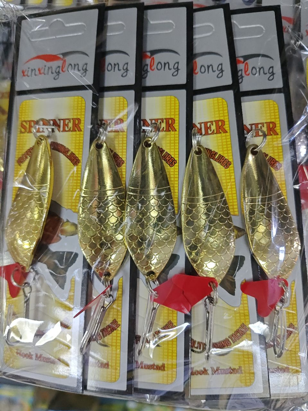 Блесно xingxing 15г  ( 554) 5 штук
