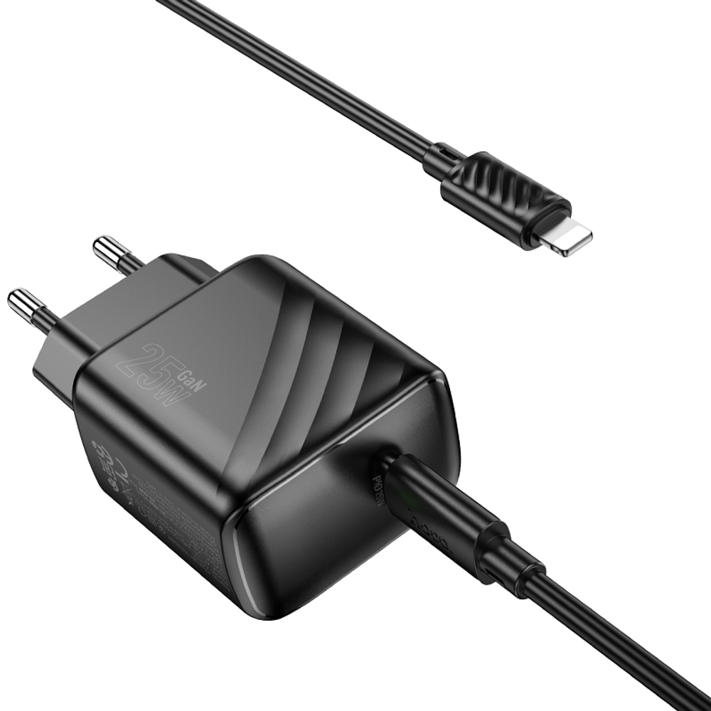 Сетевое зарядное устройство HOCO Type-C CS25/3.0