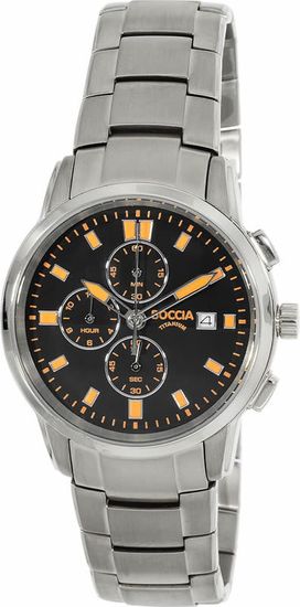 Мужские наручные часы Boccia Titanium 3763-03