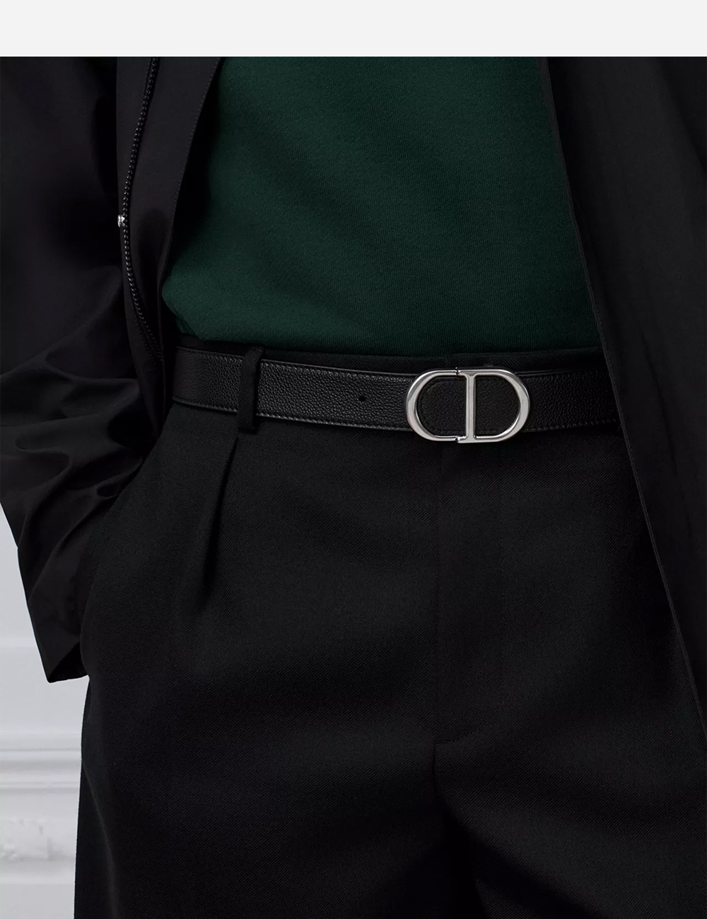 Ремень Dior CD Icon Belt Black