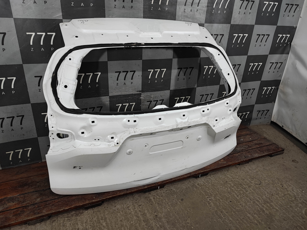 Крышка багажника Haval F7 1 19-24 Б/У Оригинал 6301119XKQ04AD