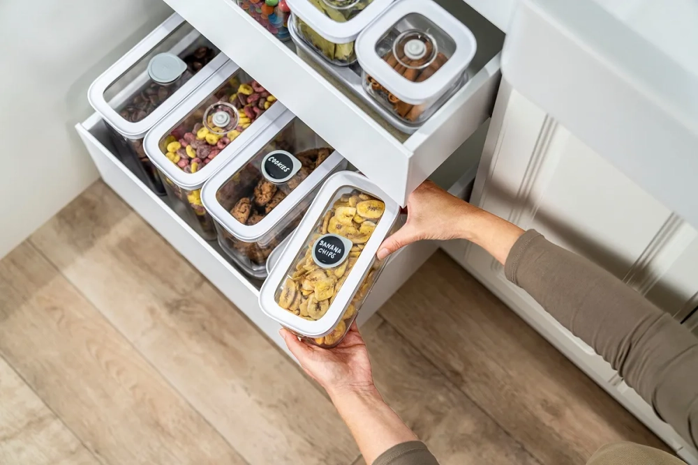 Zwilling Набор пластиковых контейнеров Fresh & Save Cube S серый EAN 4009839665448