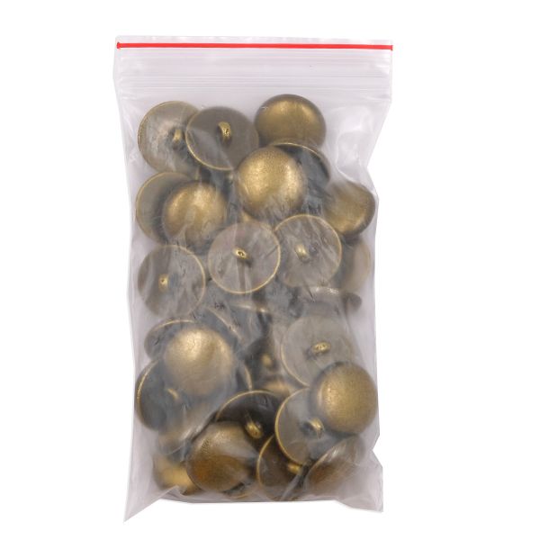 Пуговицы на ножке 34L=21 мм, (Bronze (бронза)), 36 шт