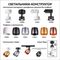 Плафон Novotech Konst Unit 370611