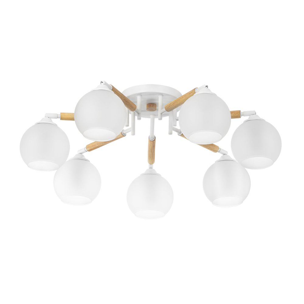 Citilux TIKA CL133170 Люстра поворотная Белая