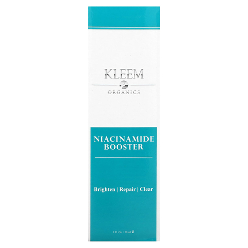 Kleem Organics, никотинамид, бустер, 30 мл (1 жидк. унция)