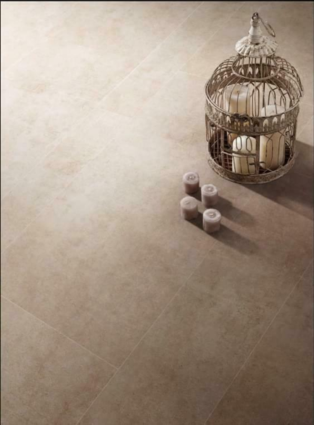 Porcela Bobo Como Bianco Ivory Matt 60x120
