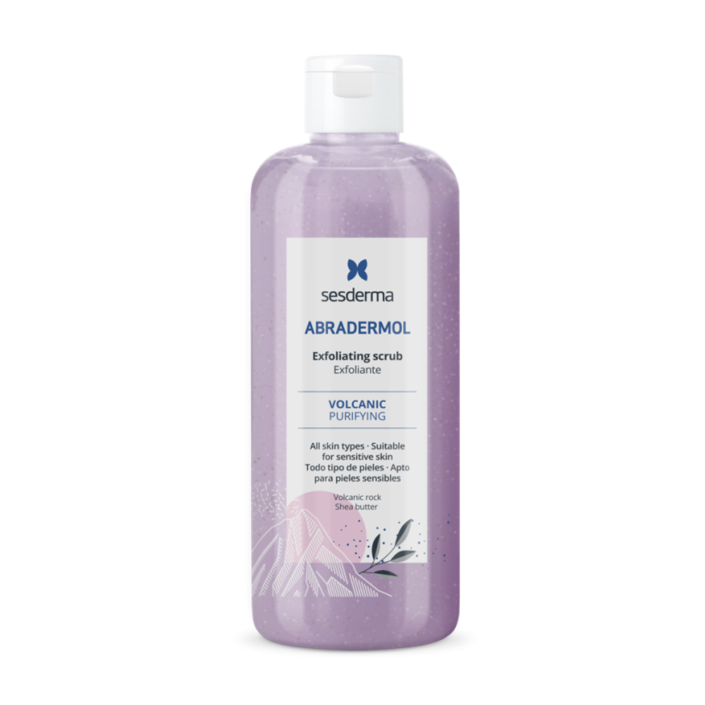 SESDERMA  ABRADERMOL VOLCANIC Exfoliating scrub