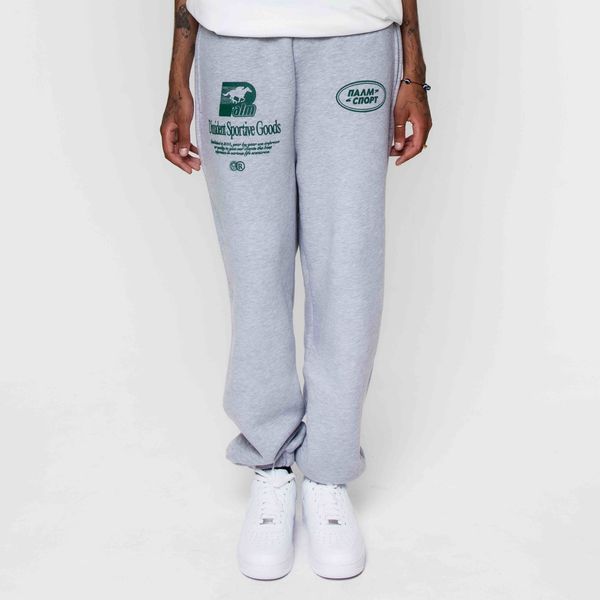 Спортивные штаны Dissident Sportive Goods серые - фото 2