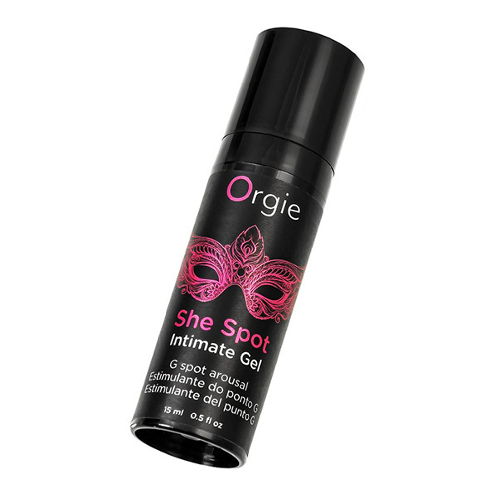 Интимный гель для G-точки с возбуждающим эффектом Orgie She Spot 15мл
