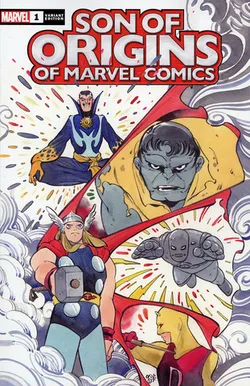 Marvel Tales: Son Of Origins Of Marvel Comics (Cover B)