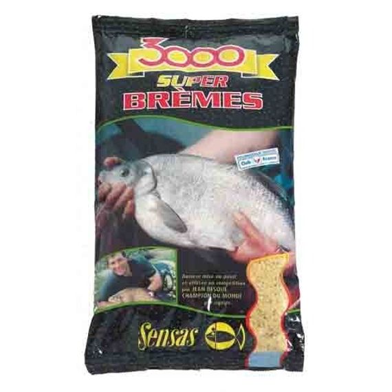 Прикормка Sensas 3000 Super BREMES 1кг