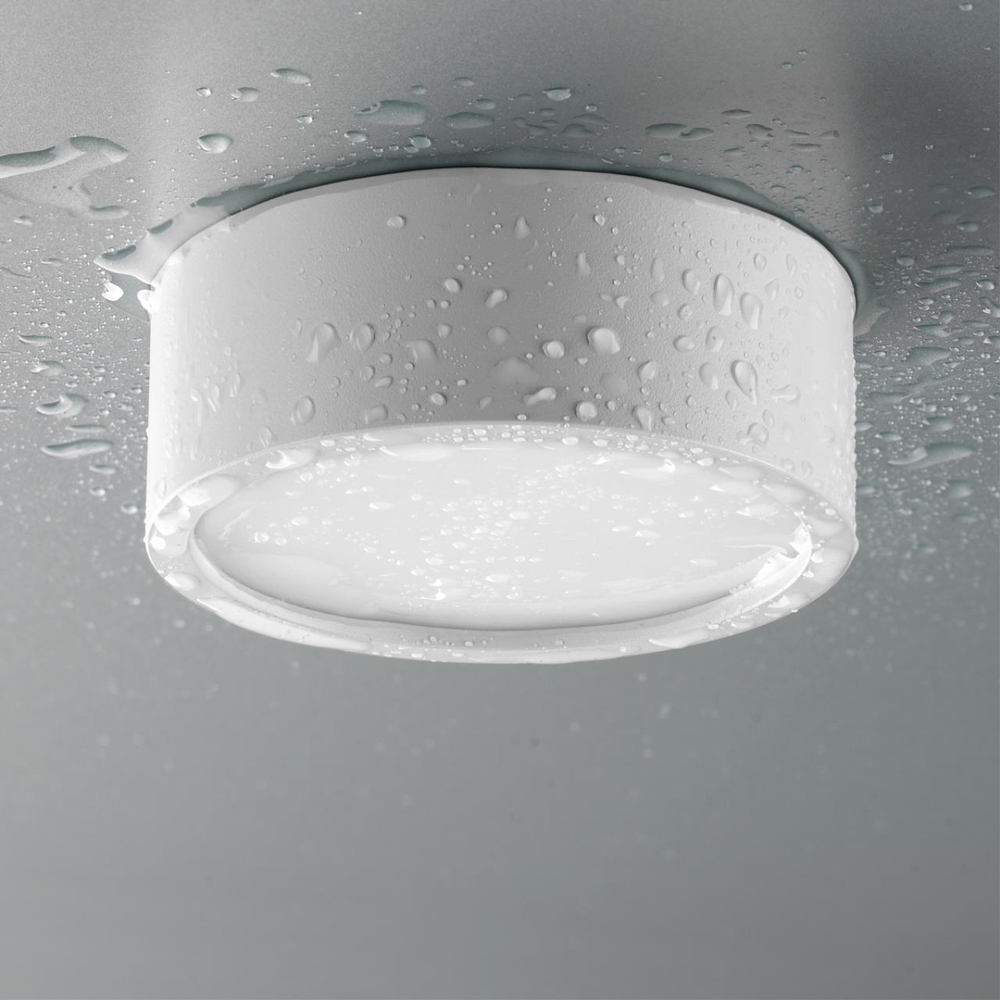 358903 SPOT NT22 588 белый Встраиваемый влагозащищенный светильник IP54 LED 4000K 10W 220V MAY