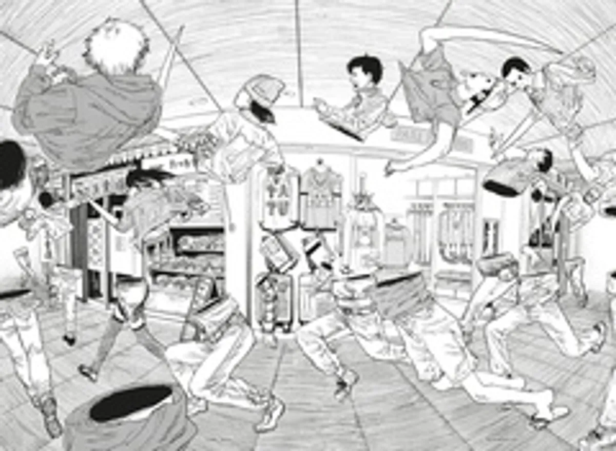 Человек-бензопила. Книга 4. Во сне. Настоящая жесть (Без суперобложки) (Б/У)