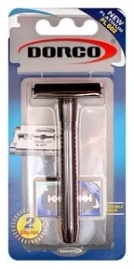 "DORCO" PL 602 Станок для бритья 2-х сторонний (классический+ 2лезвия)