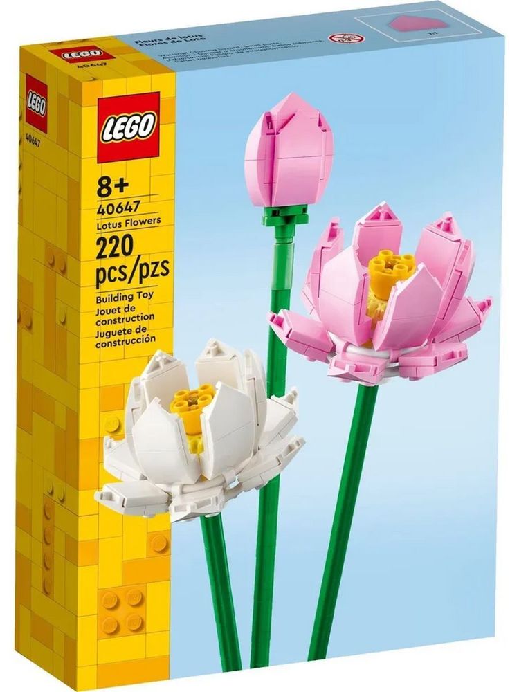 Конструктор LEGO Creator Expert 40647 Цветы лотоса