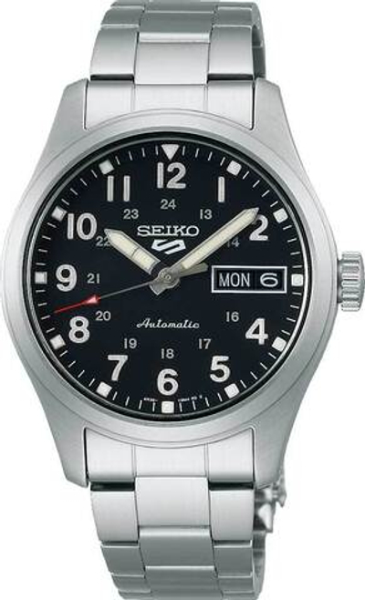 Японские механические наручные часы Seiko SRPJ81K1